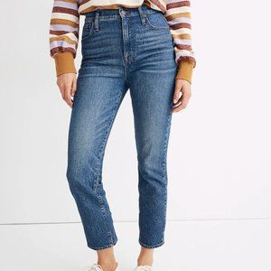 Madewell Classic Straight Jeans in Coldbrook Wash